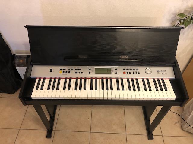 Klaviatura, električni klavir, piano