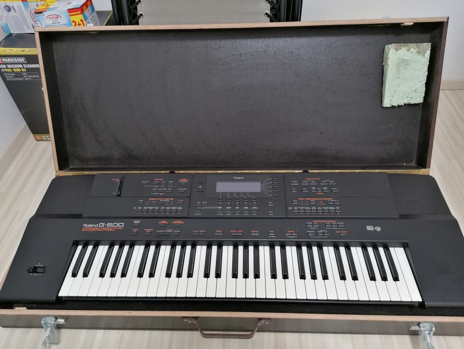 Klaviatura Roland G-600