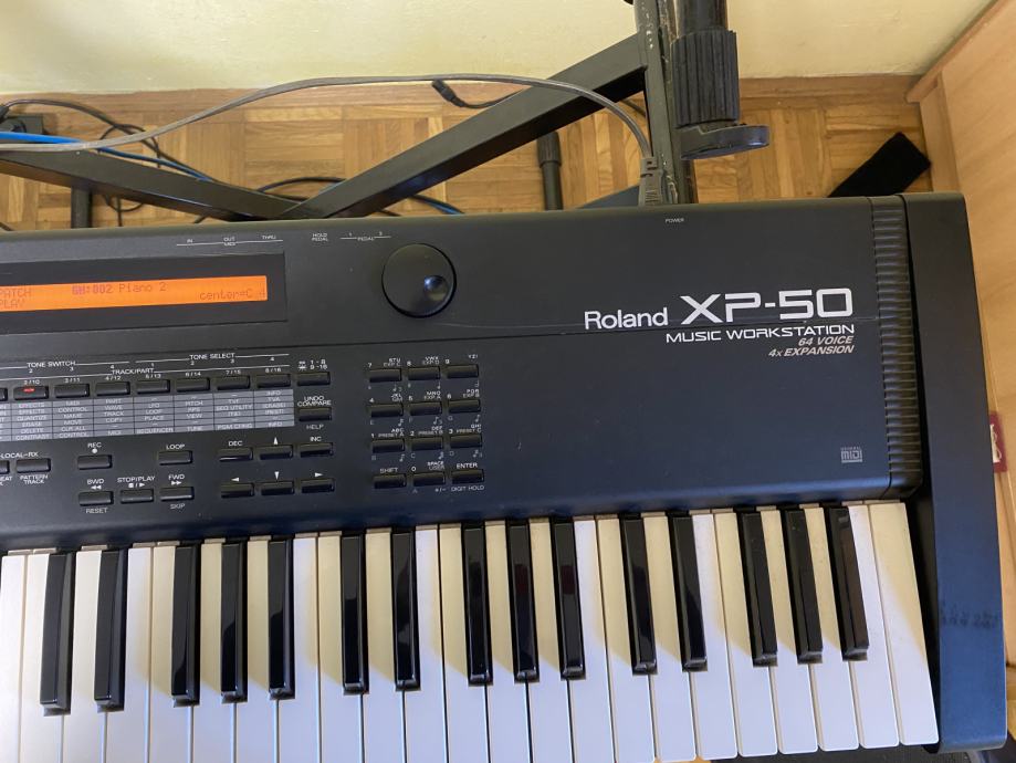 klaviatura Roland XP-50