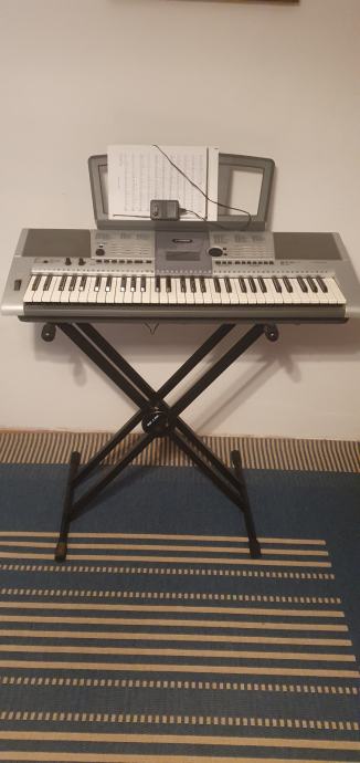 Pédale De Sustain Pour Clavier Yamaha PSR - Style Piano, Connecteur 6.3mm - Compatible Nombreux Modèles - 8