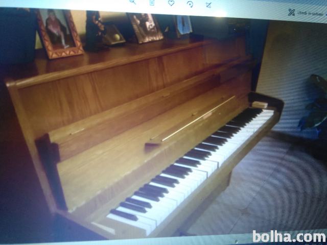 Klavir ali pianino