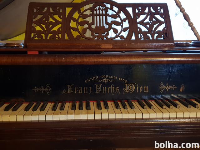 Klavir Franz Furhs Wien 108 let star