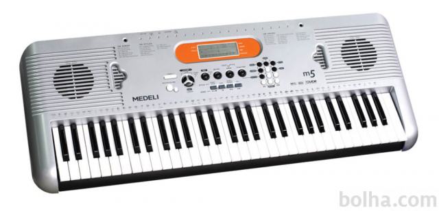 MEDELI M5 Klaviatura klaviature keyboard za glasbeno šolo