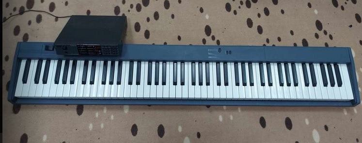PIANINO--ROLAND PIANO MODUL P-55 + KLAVIATURA + ROLAND GW7 PODARIM