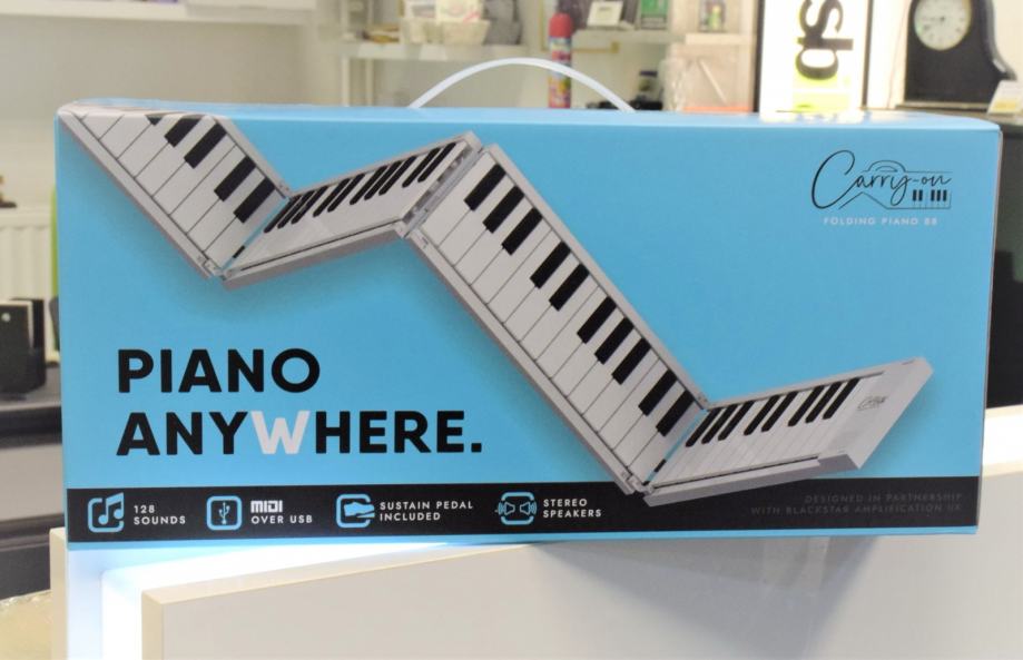 Klavir zložljivi, električni, CARRY-ON PIANO88