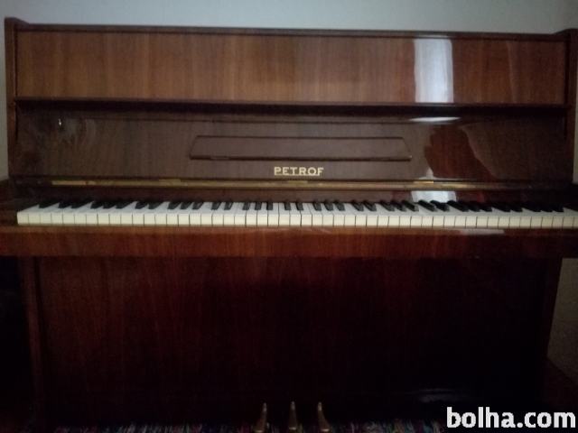 prodam Petrof pianino