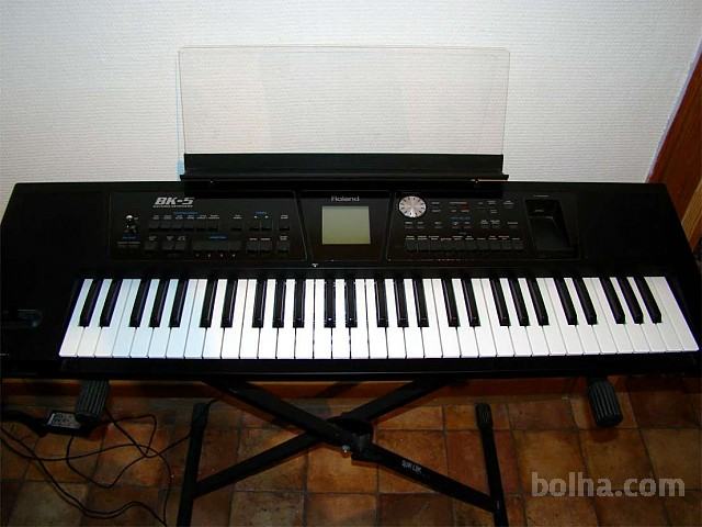 Roland BK 5 (Korg, Yamaha, Kuzweil...)