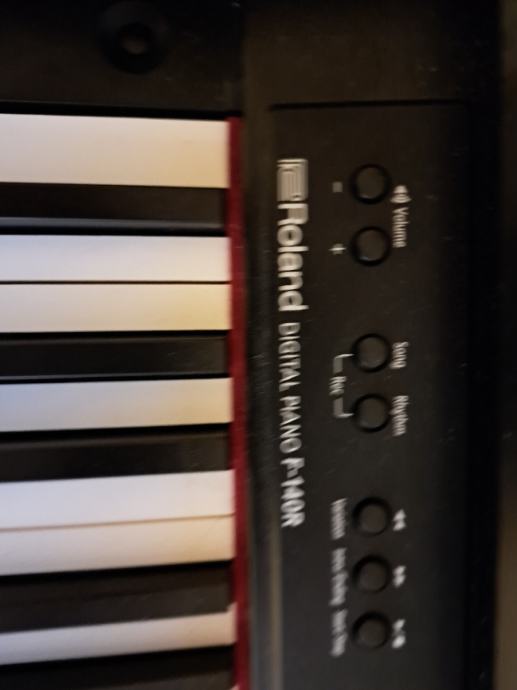 roland digital piano f 140 r
