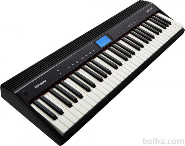 Klavir ROLAND, električni, prenosni GO:PIANO61