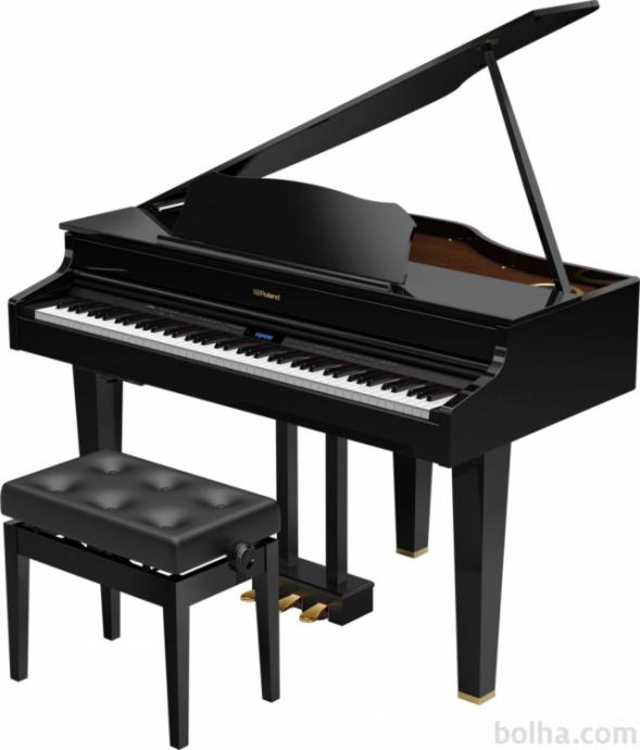 Električni klavir ROLAND GP 607 Grand piano