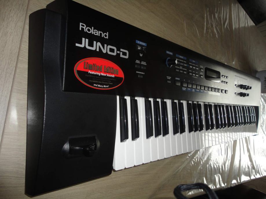 Roland Juno Limited Edition