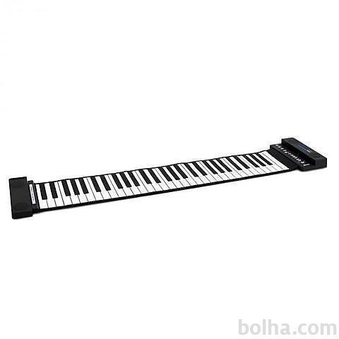 SCHUBERT ROLL-UP PIANO 61-tipkovna klaviatura za začetnike
