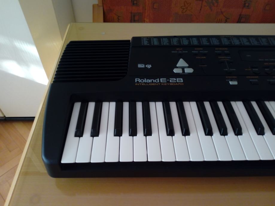 Adaptateur Secteur 12V Pour Clavier Roland E-28 / E-300 - Chargeur De Remplacement - Câble 110 Cm, Prise FR/EU