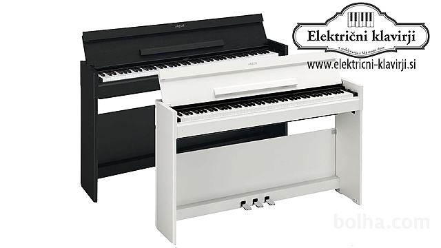 Yamaha ARIUS S52 električni klavir slim- DO 60 OBROKOV!!