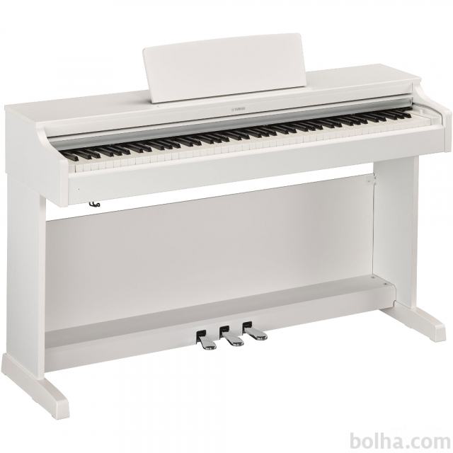 Yamaha ARIUS YDP-164 WH električni klavir