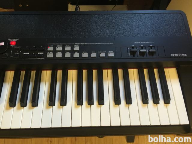 Yamaha cp40 stage piano (s torbo)