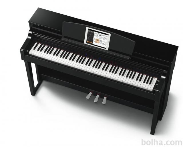 YAMAHA CSP 170 WH električni klavir