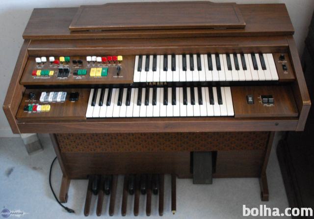 Yamaha electone vintage elektricne orgle