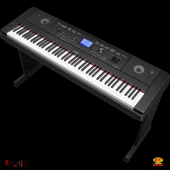 Yamaha PortableGrand DGX-660 digitalni klavir, klaviatura