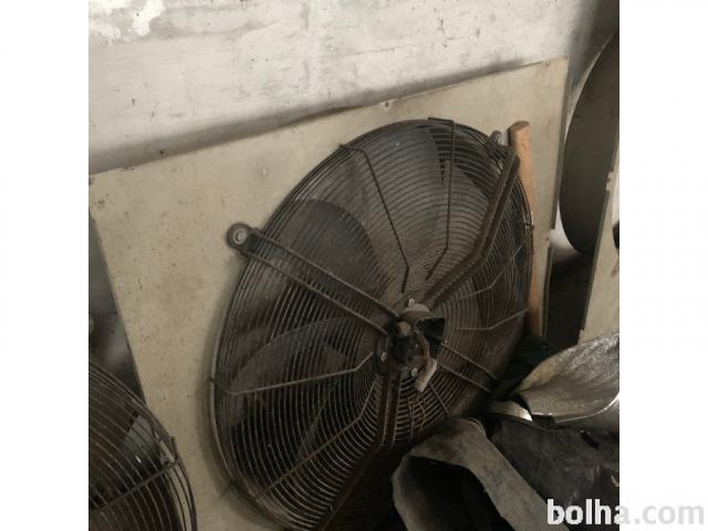 Industrijski ventilator za hale / hleve / prezračevanje- 2 kosa