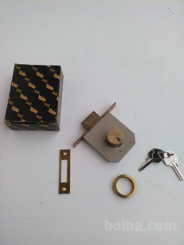 Kljucavnica za vrata ali predale 40 mm 2 kom
