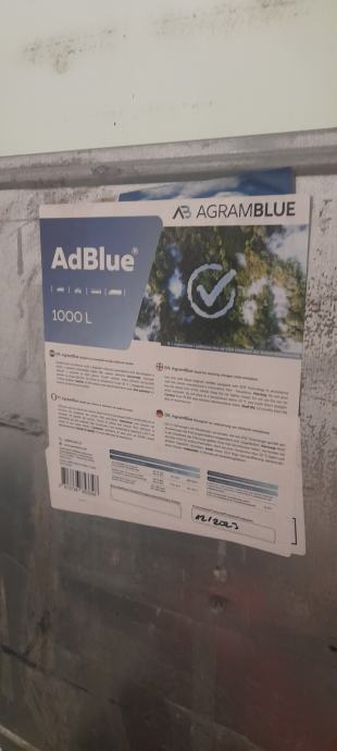 Adblue tekočina za vozila
