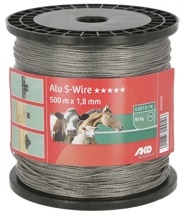 Aluminijasta žica (1,8 mm - 500 m)