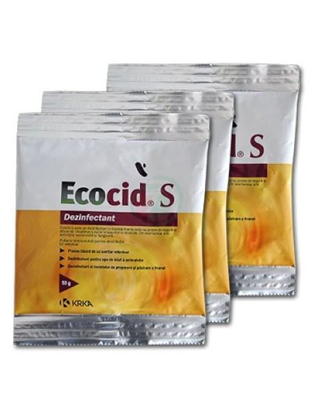 Ecocid S 50g - proti virusom in bakterijam za različne površine
