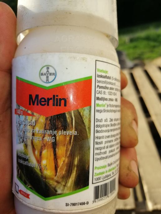 Marlin Insecticide Herbicid MERLIN 4x