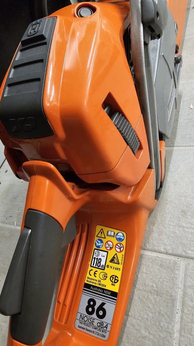 Électropositif Aiguille En réalité tronçonneuse husqvarna 50 cm3 Tuer stéréo épé