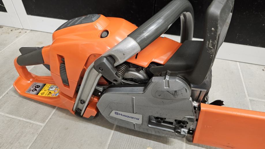 Husqvarna 560XP Mark II láncfűrész