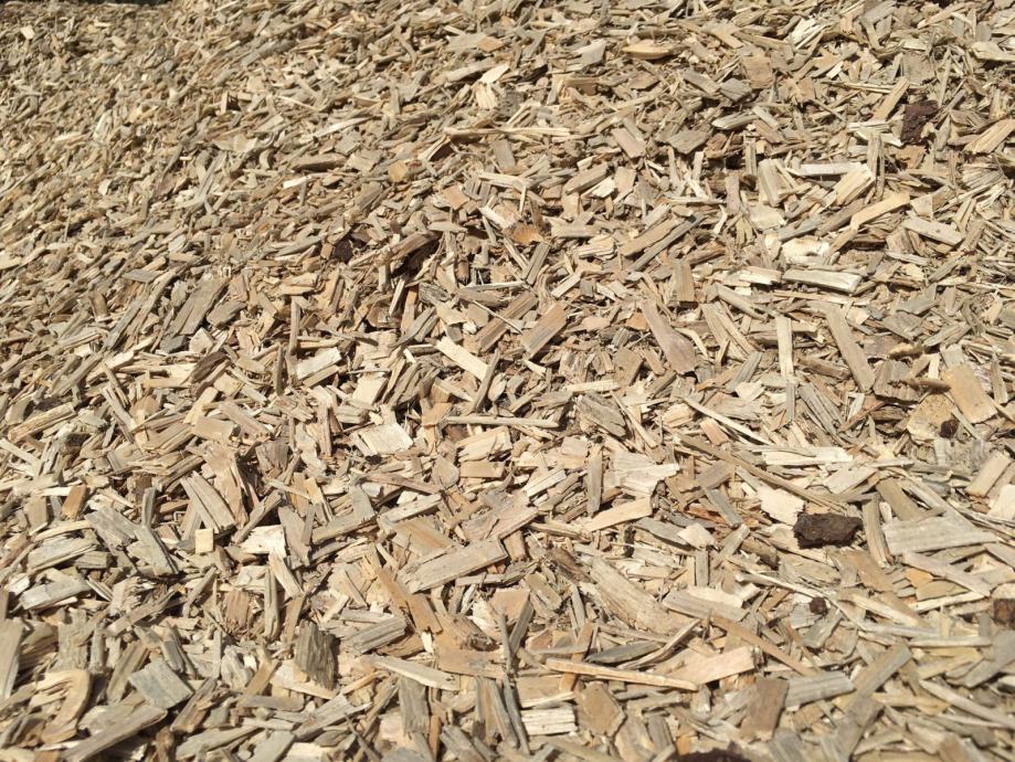 Lesni suhi sekanci - biomasa - za kurjavo