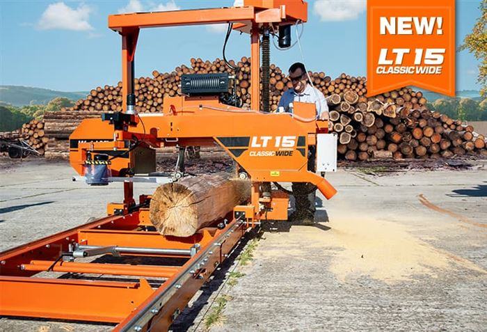 WOODMIZER LT15 WIDE