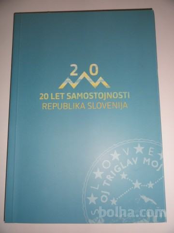 20 LET SAMOSTOJNOSTI REPUBLIKA SLOVENIJA