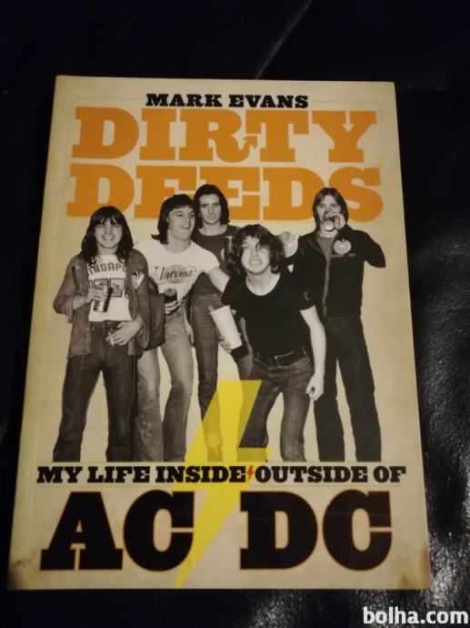 AC/DC - Dirty Deeds - My Life Inside / Outside AC/DC