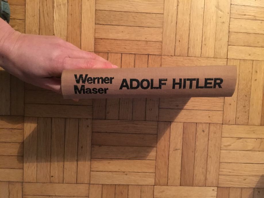 Adolf Hitler, Werner Maser