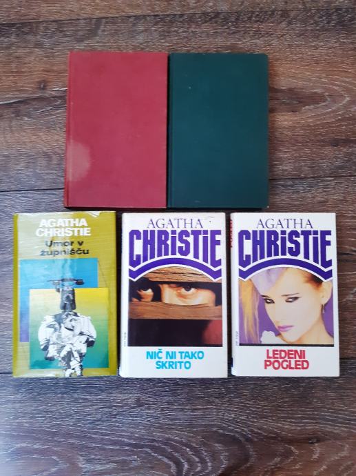 Agatha Christie 5 Knjig