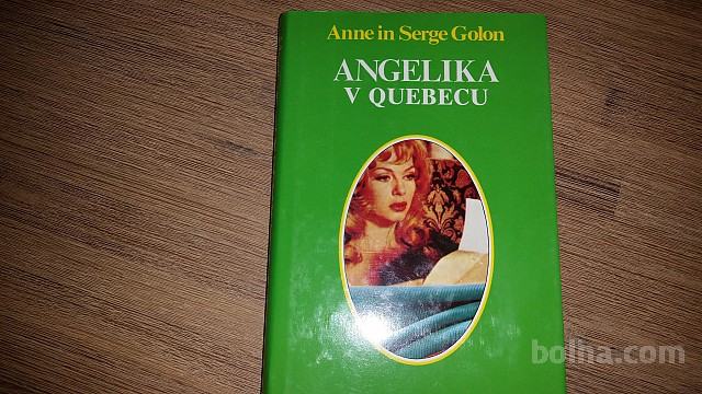 Angelika v Quebecu iz zbirke romanov o Angeliki. Avtorje: An