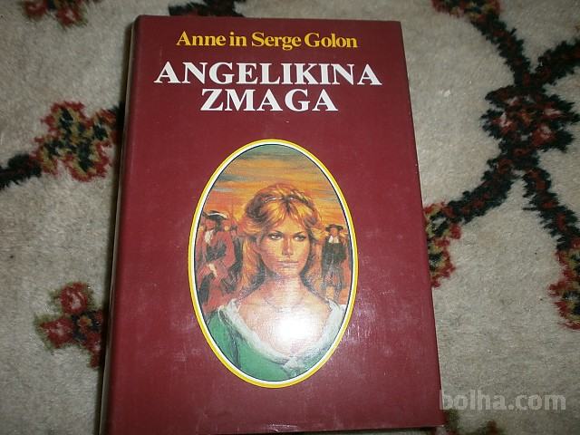 Angelikina zmaga -Anne in Serge Golon