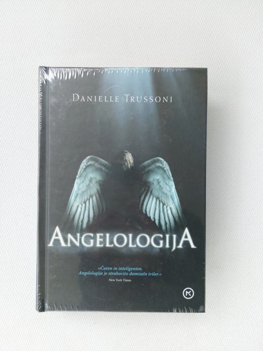 Angelologija Angelology Danielle Trussoni NOVO