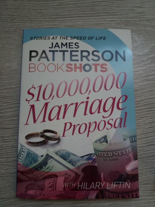 angl. knjiga $10,000,000 Marriage Proposal - James Patterson