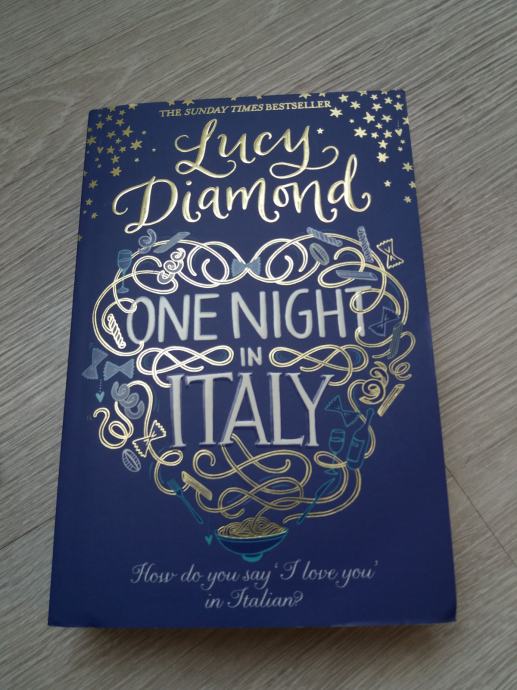 angl. knjiga One night in Italy - Lucy Diamond