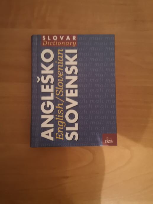 Angleško slovenski slovar