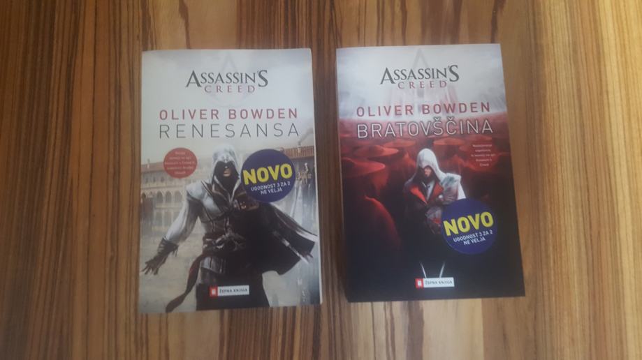 Assassin's Creed knjiga