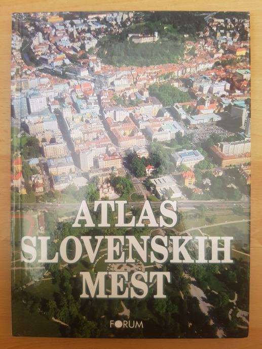 Atlas slovenskih mest-Aleksander Štravs Ptt častim :)