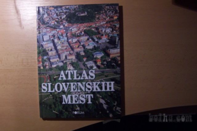 ATLAS SLOVENSKIH MEST ZALOŽBA FORUM 1997
