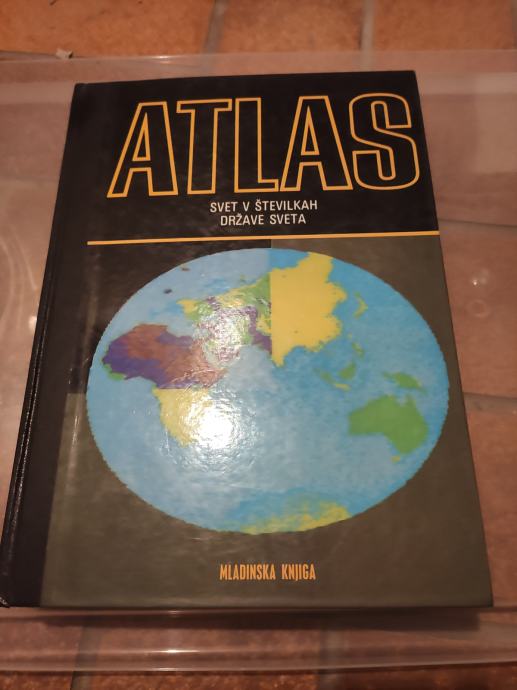 Atlas Svet v številkah - Države sveta