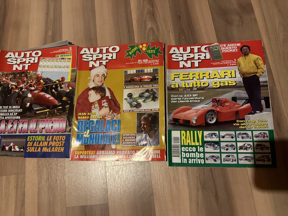 Auto sprint f1