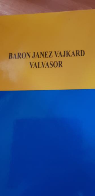 BARON Janez Vajkard Valvasor