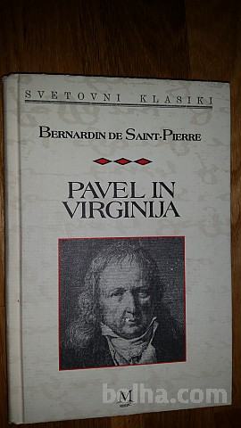 BERNARDIN DE SAINT PIERRE - PAVEL IN VIRGINIJA